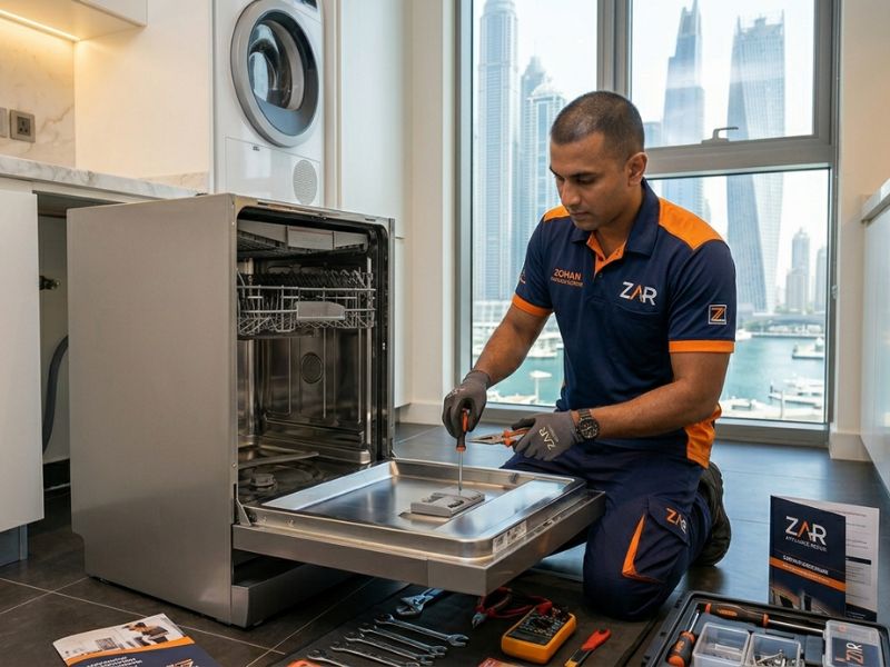 Dishwasher Repair Dubai — Zohan Appliance Repair
