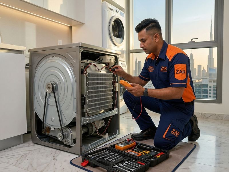 Dryer Repair Dubai — Zohan Appliance Repair