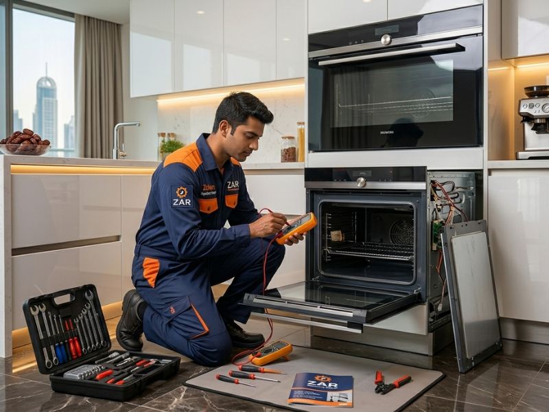 Oven Repair Dubai — Zohan Appliance Repair