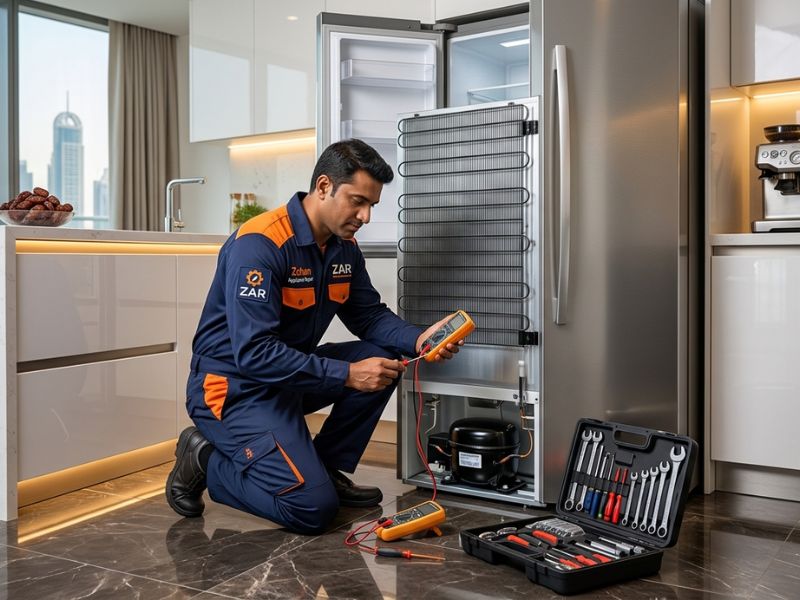 Refrigerator Repair Dubai — Zohan Appliance Repair