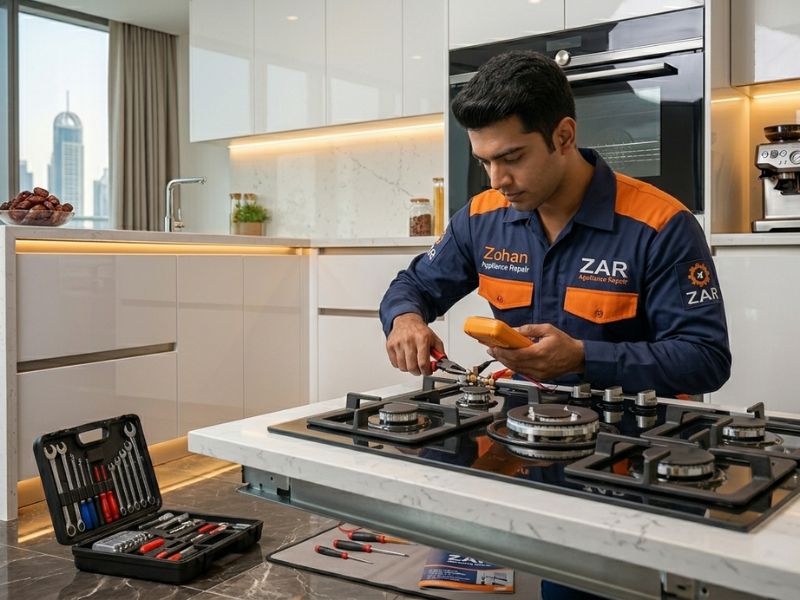 Stove Repair Dubai — Zohan Appliance Repair