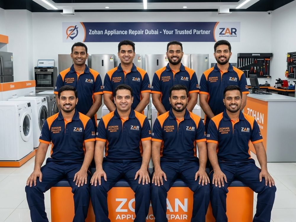 Zohan Appliance Repair Team in Dubai
