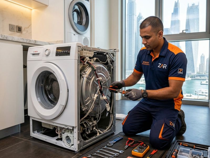 Washing Machine Repair Dubai — Zohan Appliance Repair